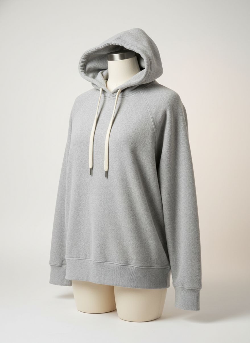 Cloud-Soft French Terry Hoodie