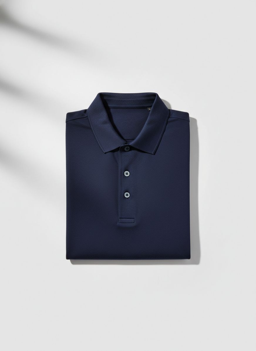 Pique Mercerized Cotton Polo