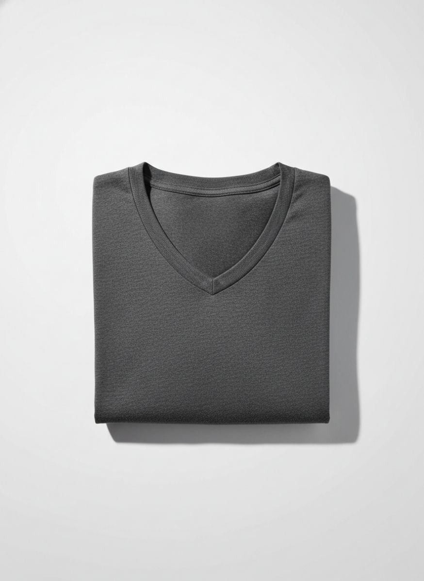 The Signature Supima V-Neck